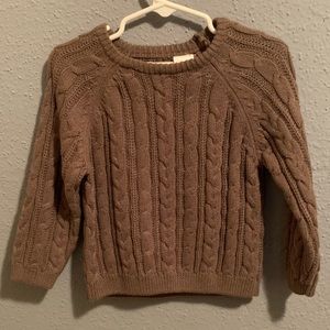 Toddler sweater